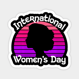 International Womens Day Magnet