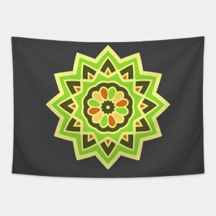 Far Out Mandala Tapestry