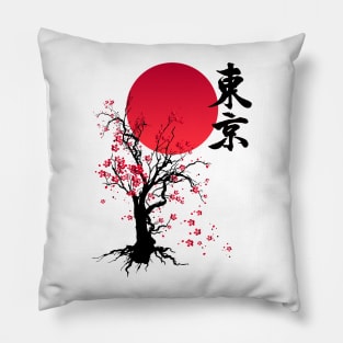 TOKYO JAPAN Pillow