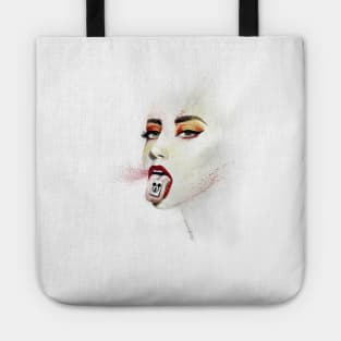 NOT so well behaved Women Artwork Tote