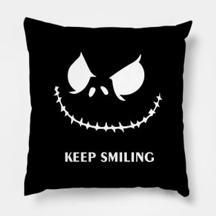 Jack keep smiling 2 Pillow