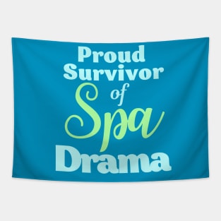 Spa Drama - Massage Meme Tapestry