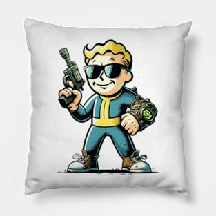 Fallout Guy Pillow