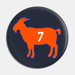 Carmelo Anthony New York Goat Qiangy Pin