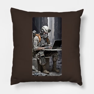 Cyberpunk Hacker V 1.05 Pillow