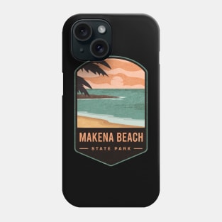 Makena Beach State Park Phone Case