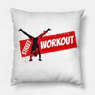 Street Workout Pillow