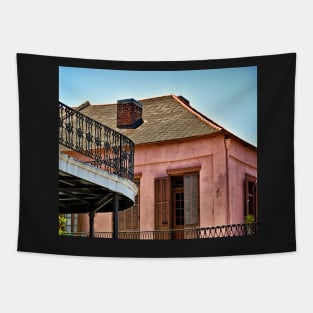 Open Shutters in the French Quarter Tapestry