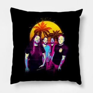 The Second Stage Turbine Blade Cambria Tee Pillow