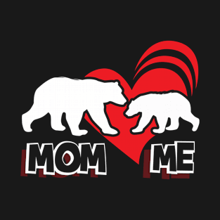 mom and me T-Shirt