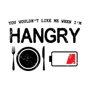 Hangry - inverted T-Shirt