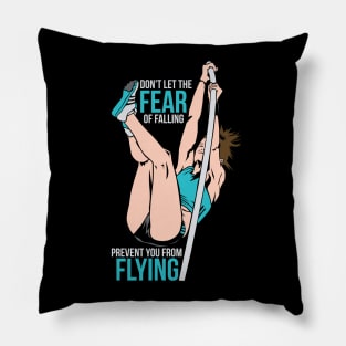 Pole Vault Shirt Pillow