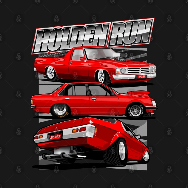 HOLDEN RUN by small alley co