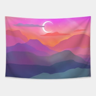 desert nights Tapestry