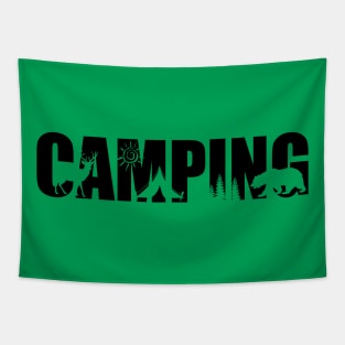 Camping Tapestry