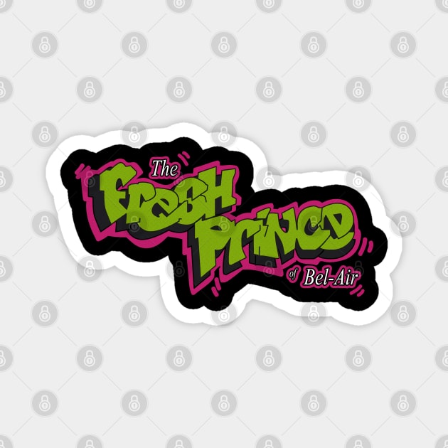 the fresh prince of bel air tv series Magnet by mynamekian