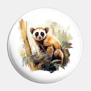 Slow Loris Pin