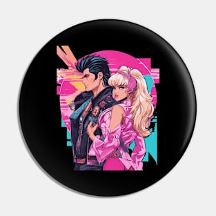 Anime Soulmates for Eternity Pin