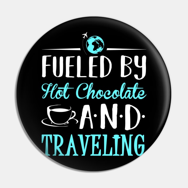 Fueled by Hot Chocolate and Traveling Pin by KsuAnn