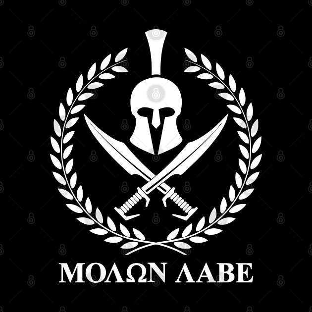 Mod.2 Molon Labe Greek Spartan by parashop