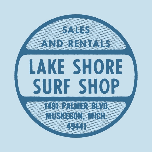 Lake Shore Surf Shop (vers. A) by DCMiller01