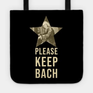 Please Keep Bach - Classical Music Pun Tote