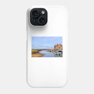 Blakeney Quay harbour Phone Case