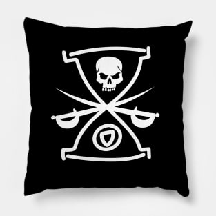 Pirates of Padre Tiempo Logo Pillow