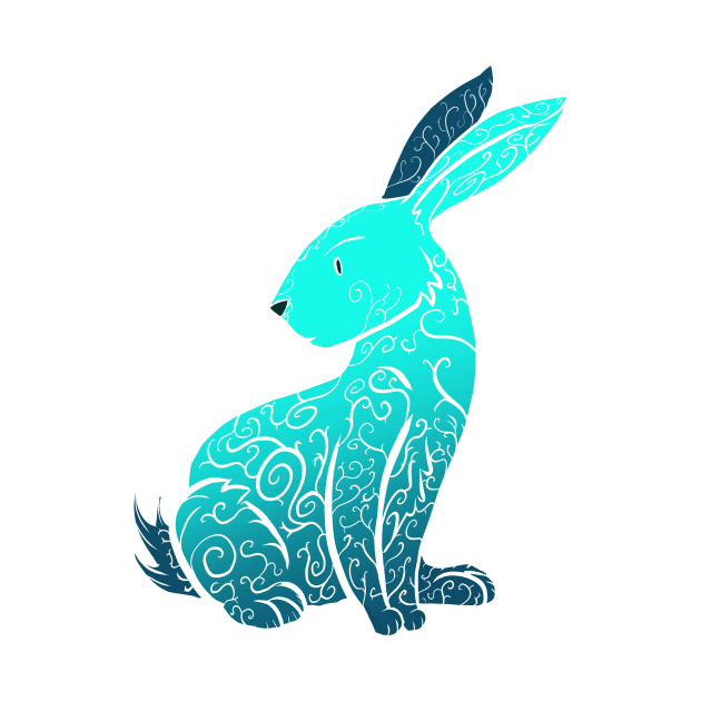 alt bunny - mint by vanitygames