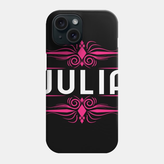 Lovers Juliet without Romeo Phone Case by dieEinsteiger