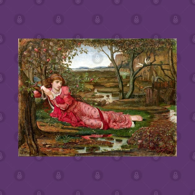 Song Without Words - John Melhuish Strudwick by forgottenbeauty