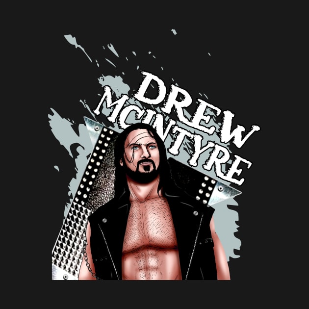 Drew Mcintyre by Berujung Harmony