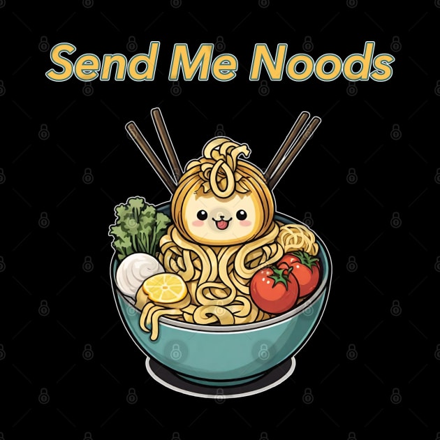 Send Me Noods by Grave Digs