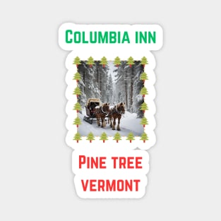 Columbia Inn Magnet