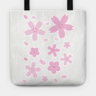 Spring Cherry Blossoms Tote