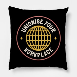 Unionise Your Workplace - Union Pillow