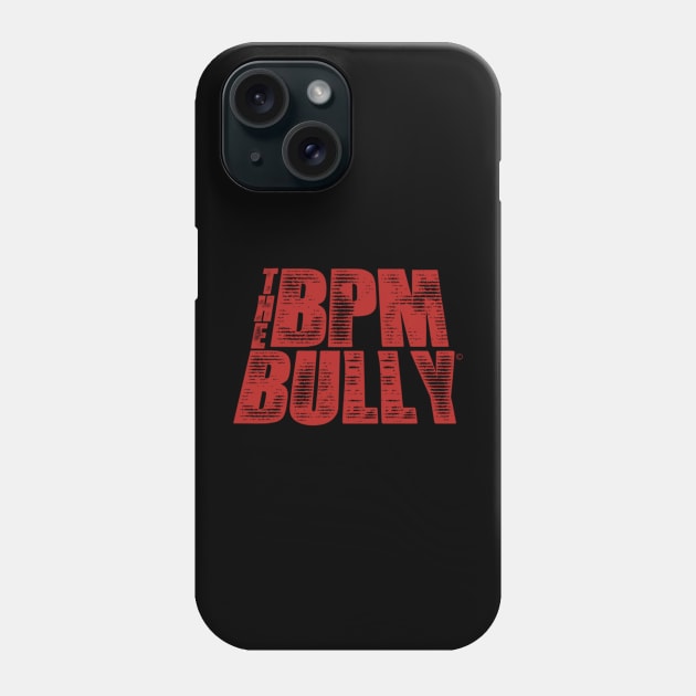 THE BPM BULLY COMIC BOOK HERO LOGO (ROS NICKNAME) Phone Case by DEF ALIEN RECORDS