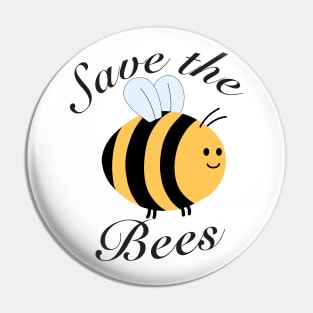 Save the bees Pin