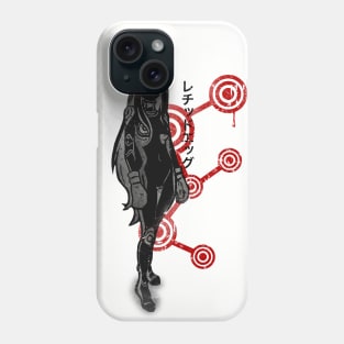 Crimson Mad Phone Case