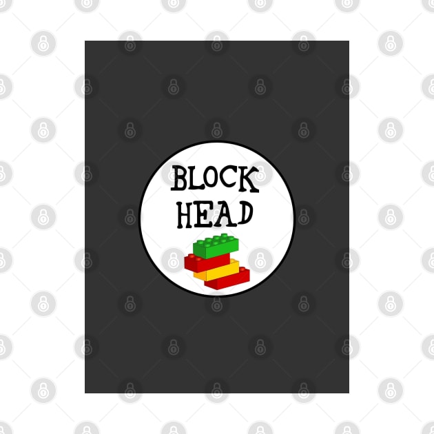 BLOCK HEAD by ChilleeW