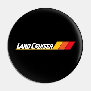 Classic Land Cruiser Pin