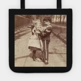 1898 The Girl He Left Behind Tote