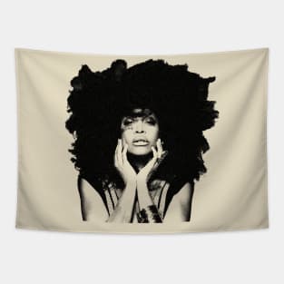 Erykah Badu Vintage drawing Tapestry