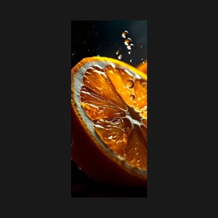 Orange: macro shot of handpicked nectar T-Shirt