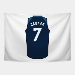 Isaiah Canaan Jersey Tapestry