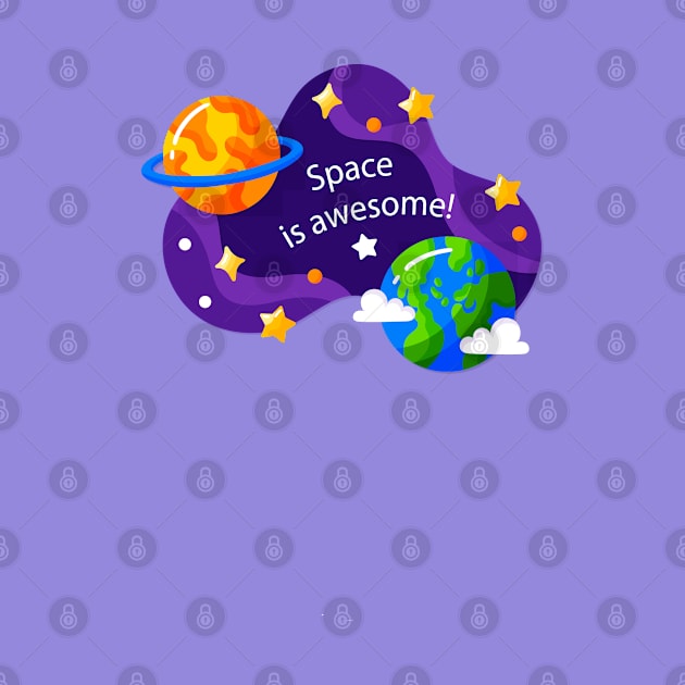 Space is awesome by Grishman4u