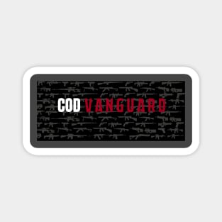 COD VANGUARD LOGO Magnet