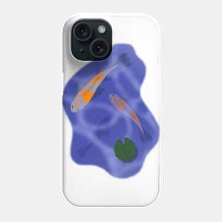 Koi pond Phone Case