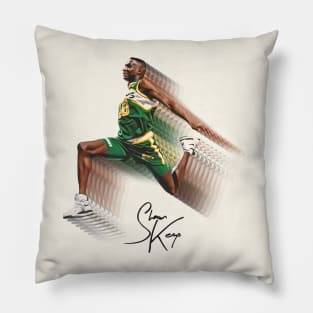 Shawn Kemp Slam Dunk Pillow