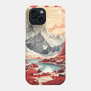 Eisriesenwelt Cave Austria Vintage Travel Retro Tourism Phone Case